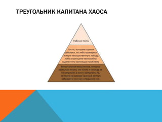 ТРЕУГОЛЬНИК КАПИТАНА ХАОСА 
 