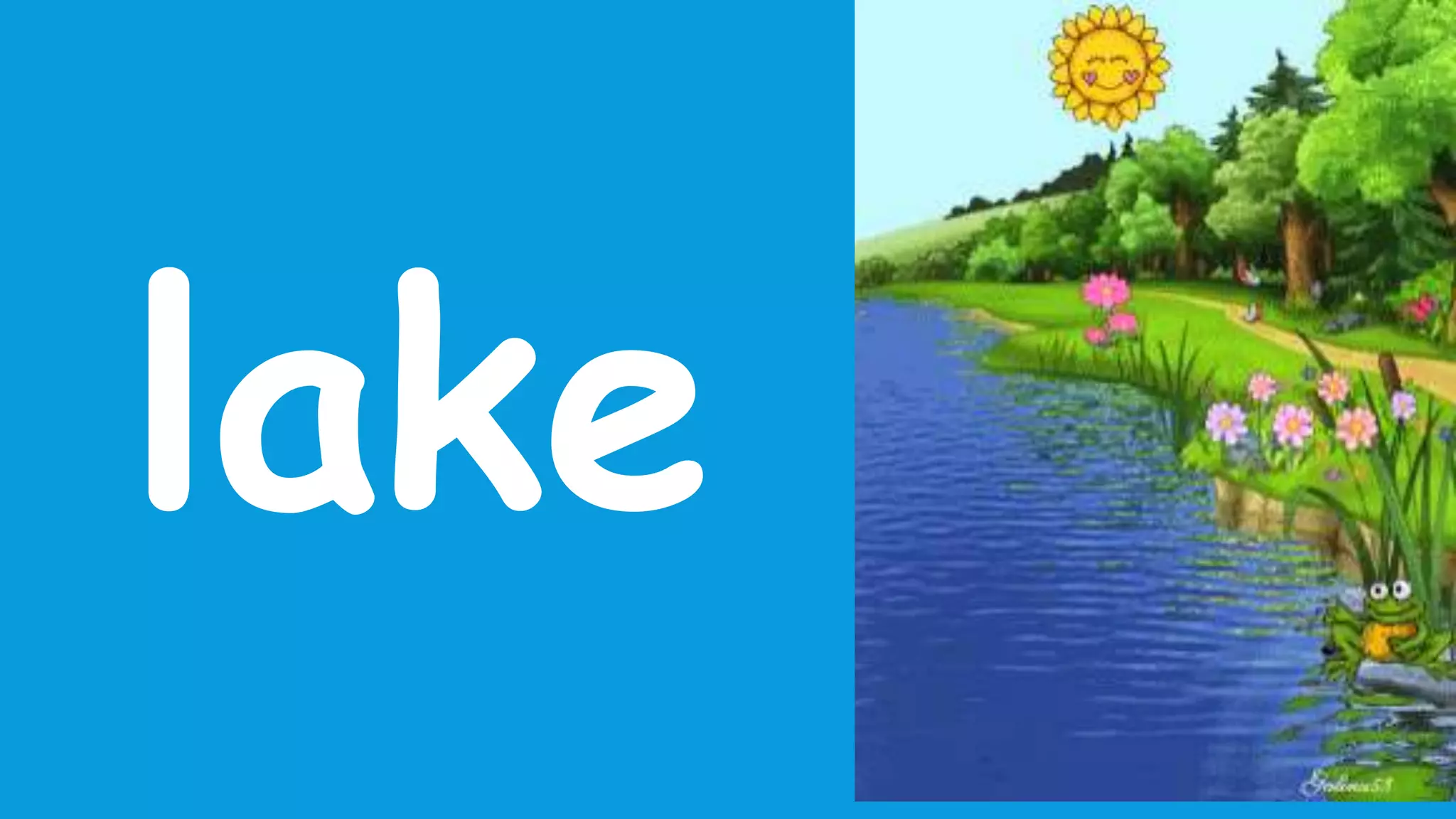 lake