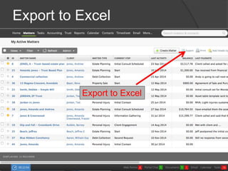 Export to Excel 
Export to Excel 
 