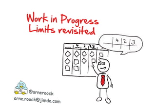 @arneroock
arne.roock@jimdo.com
Work  in  Progress  
Limits  revisited  
 
