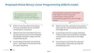 LwTE-Live: Light-weight Transcoding at the Edge for Live Streaming ...