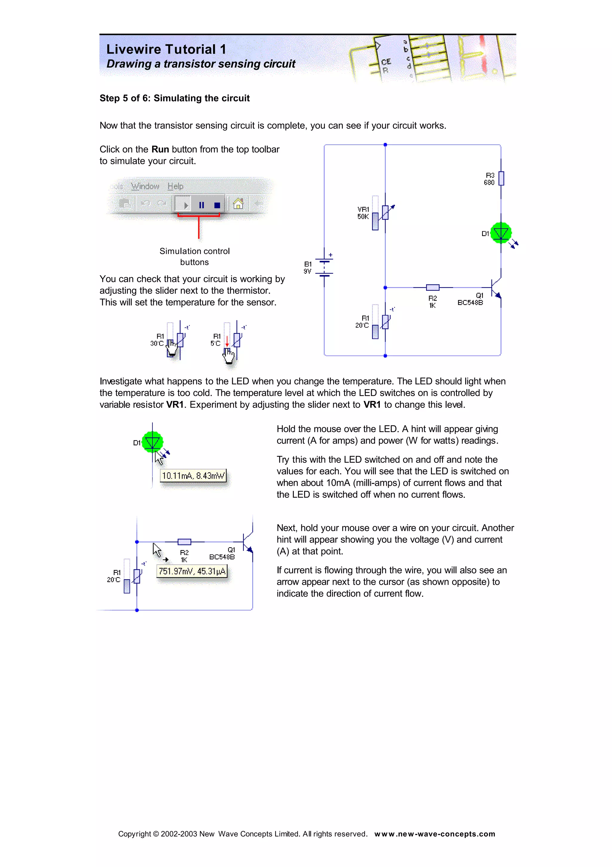 View of Livewire tutorial | PDF