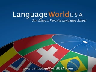 Copyright 2010 Language World USA 