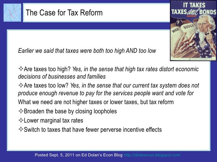 The Truth About Taxes: What are Our Choices Slide 13