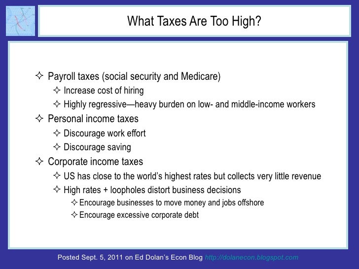 The Truth About Taxes: What are Our Choices Slide 16