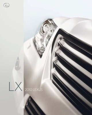LX   2010 LEXUS
 