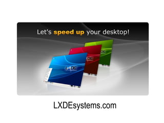 LXDEsystems.com 