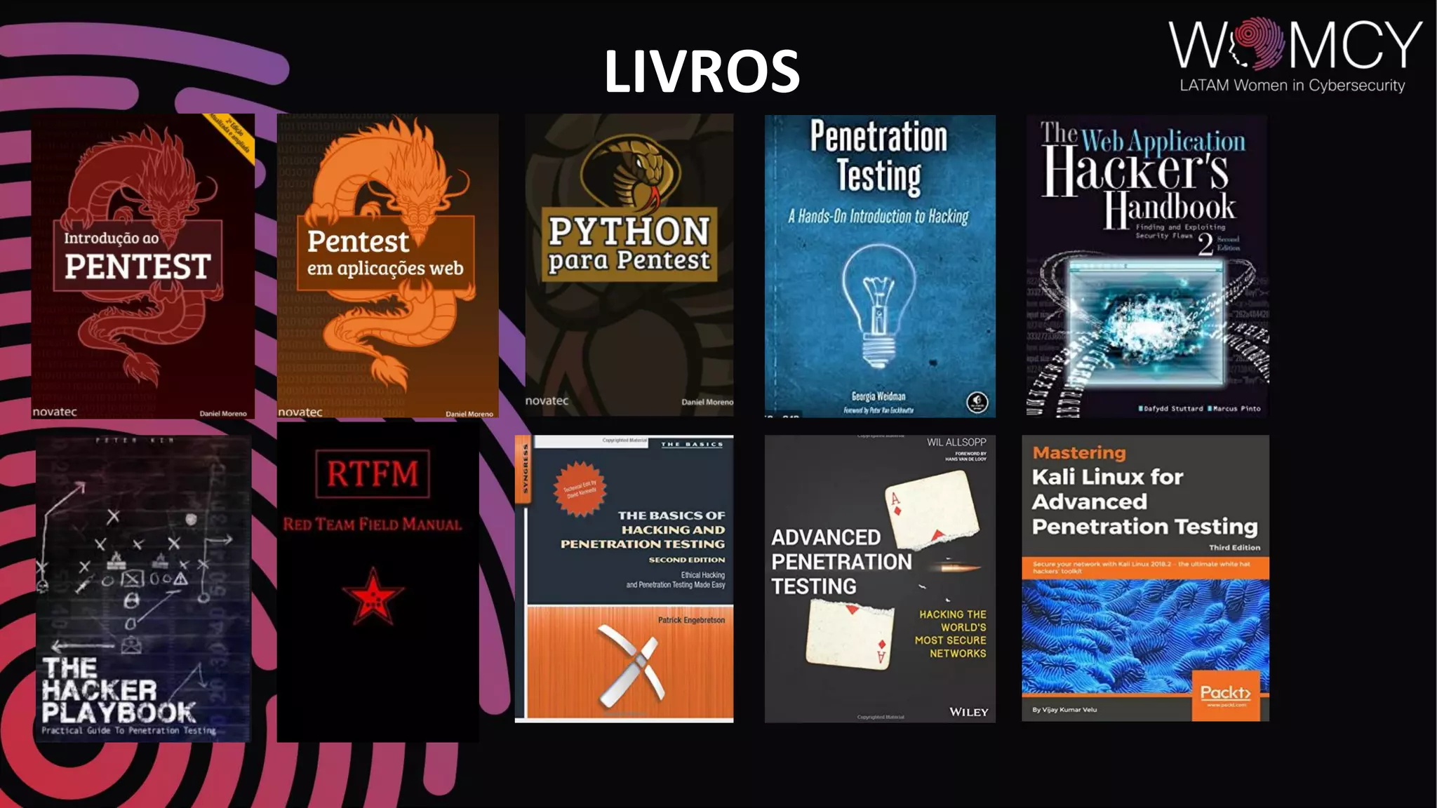 LIVROS
 