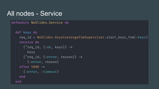 All nodes - Service
 