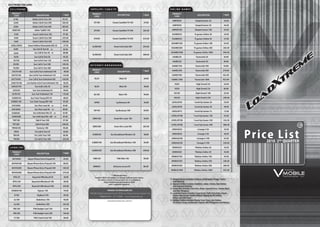 Lx price list_3_q_2010