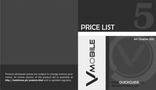 Lx price list_4_q_2012_5