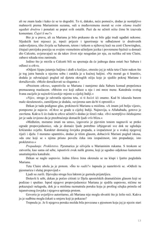 Thalassa ali 2 prosjak pred vratima | PDF