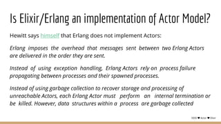 DDD loves Actor Model and Actor Model loves Elixir | PPTX