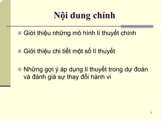 Hành vi người tiêu dùng bị ảnh hưởng bởi những yếu tố gì  GoAcademy