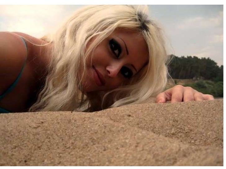 Blonde Trans