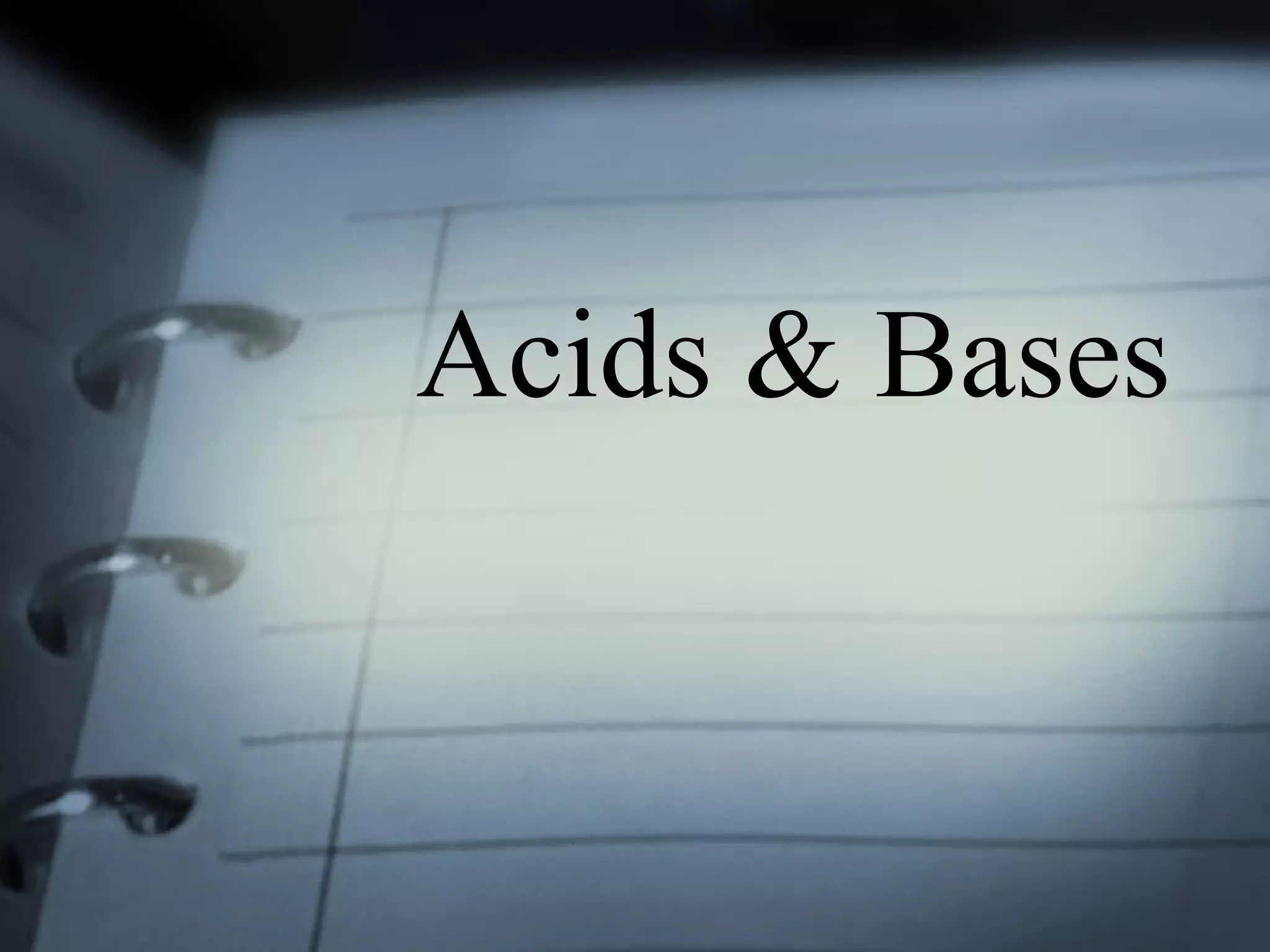 acids-bases | PPT