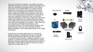 Audio Media and information | PPT