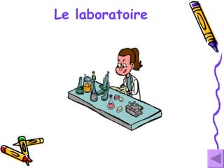 Le laboratoire 