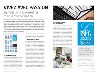 28 / camPus lycée - PrintemPs -2011   PrintemPs 2011 - camPus lycée / 29
 