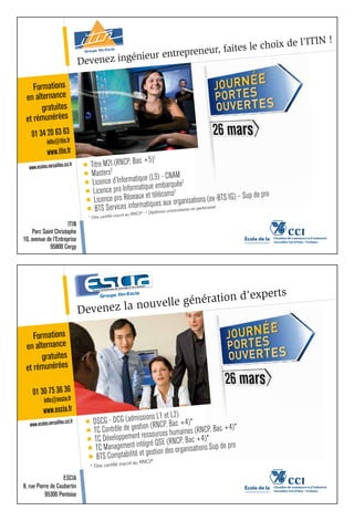 Campus Lycee - Printemps 2011