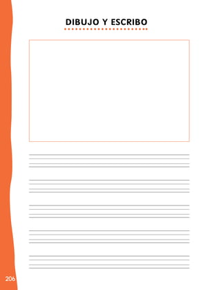206
206
DIBUJO Y ESCRIBO
 