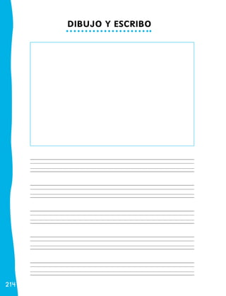 214
214
DIBUJO Y ESCRIBO
 