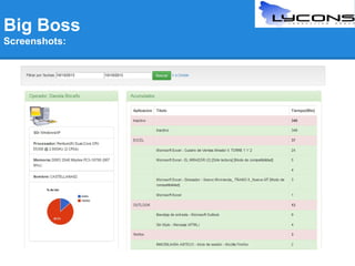 Big Boss
Screenshots:

 