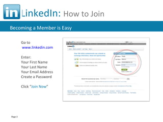 LinkedIn Basics 101 | PPT