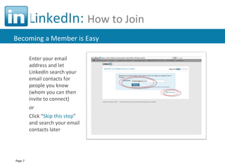 LinkedIn Basics 101 | PPT