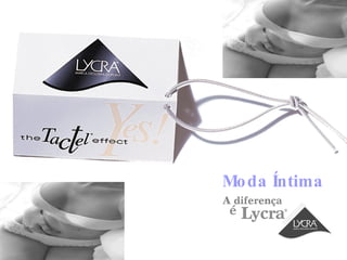 Moda Íntima 