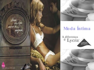 Moda Íntima 