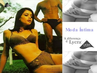 Moda Íntima 
