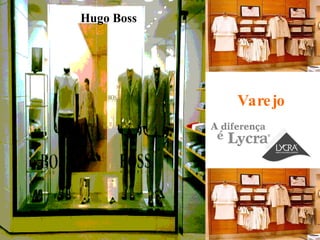 Varejo Hugo Boss 