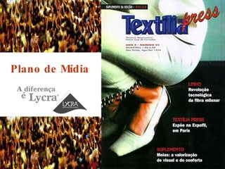Plano de Mídia 