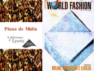 Plano de Mídia 
