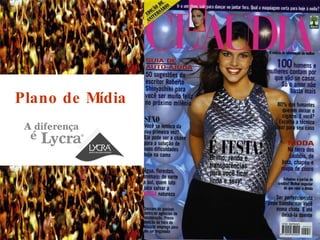 Plano de Mídia 
