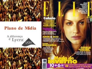 Plano de Mídia 