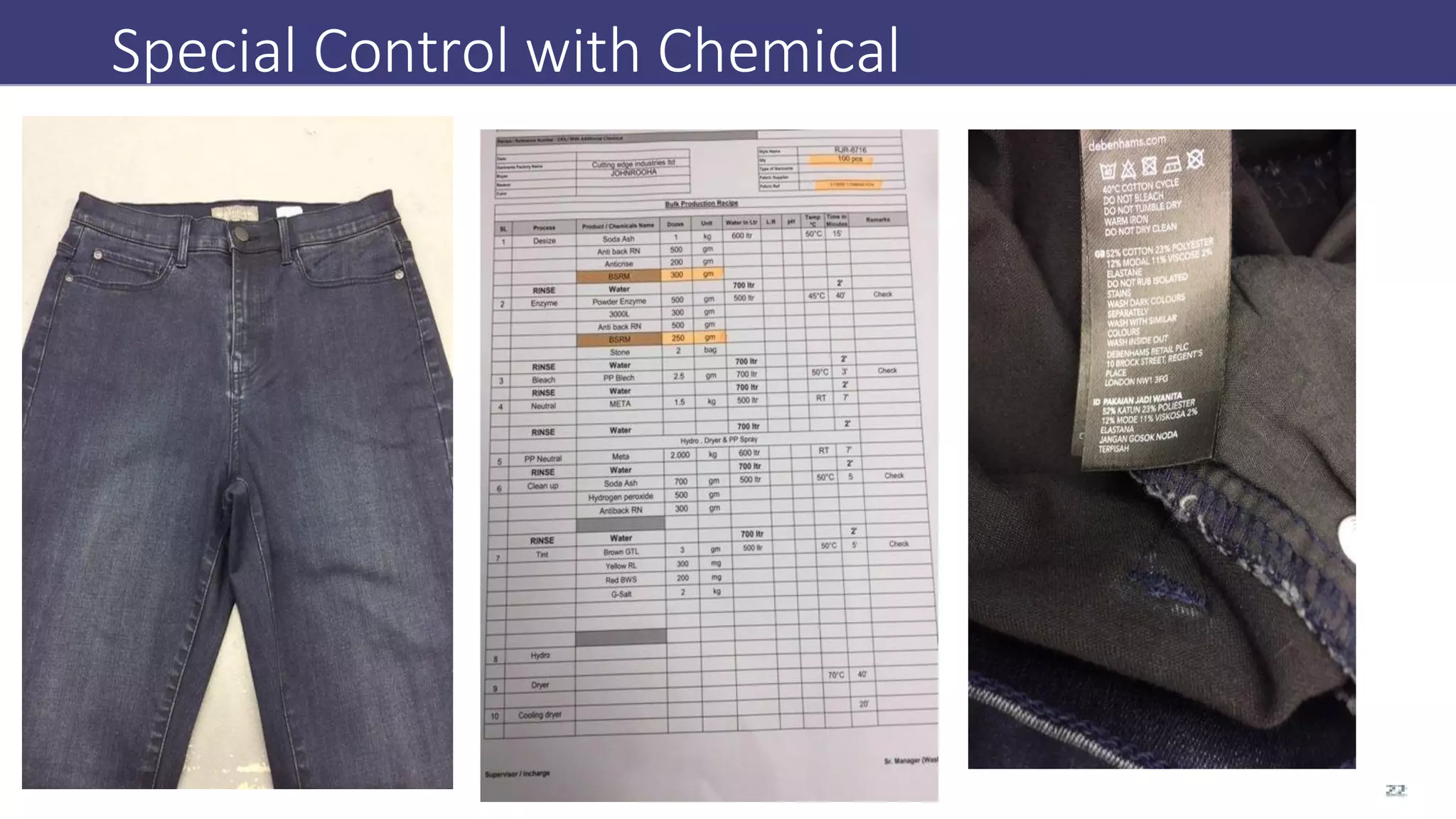 Special Control with Chemical
 