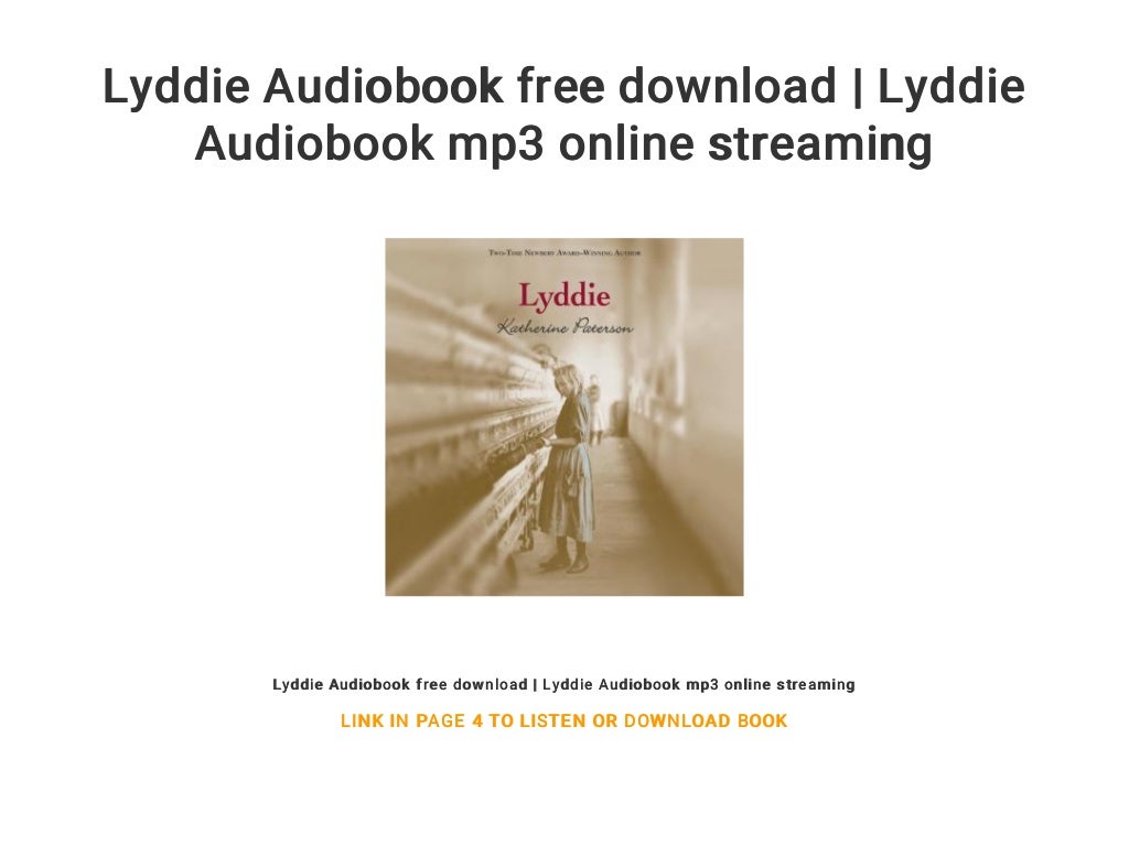 lyddie online book