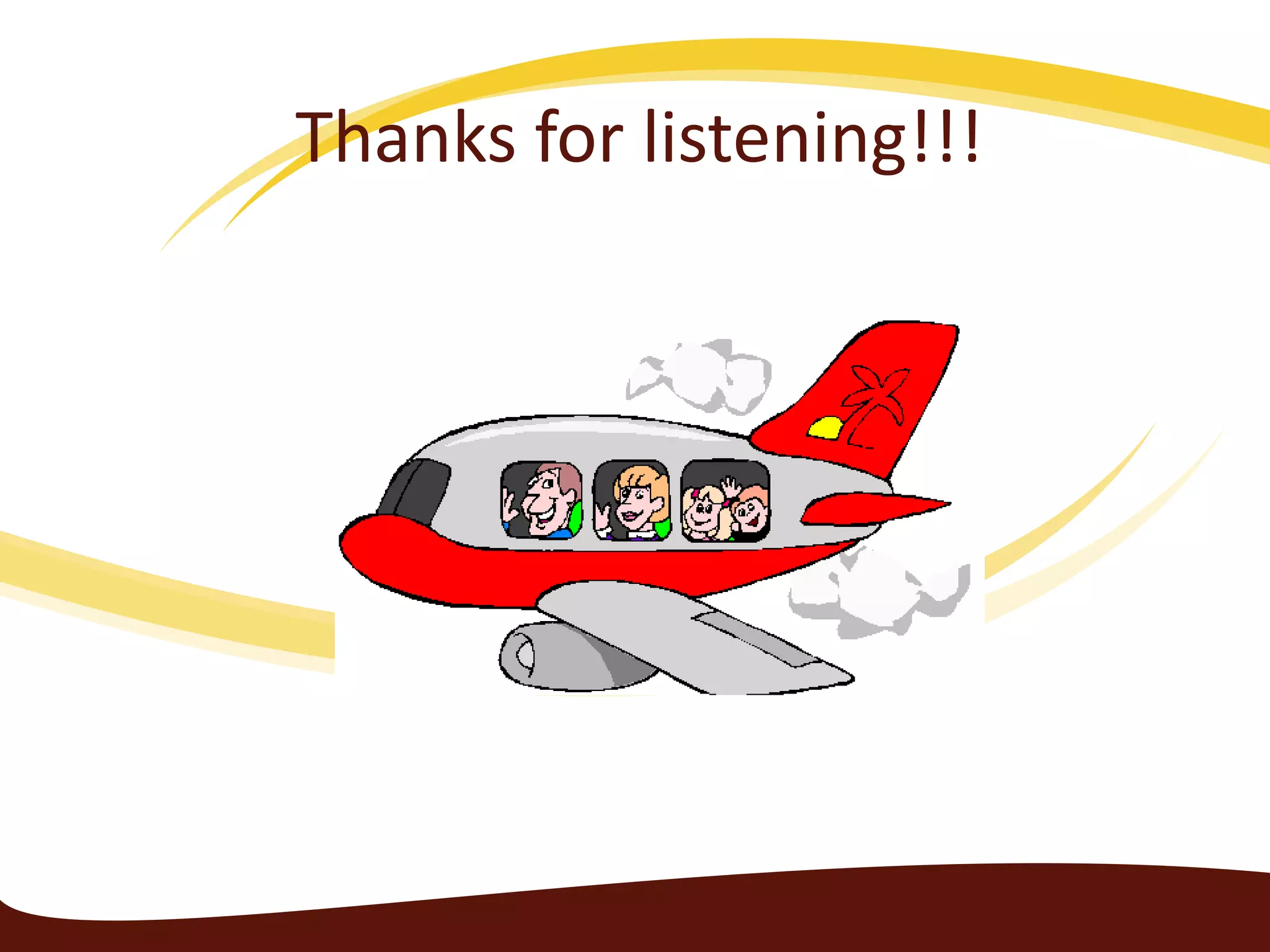 Thanks for listening!!!
 