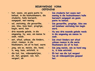 Comprehensive Guide to Active and Passive Voice in Afrikaans Tenses | PPT