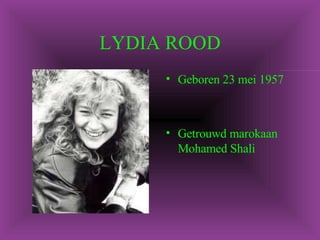 LYDIA ROOD ,[object Object],[object Object]