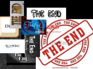 THANK YOU FOR LISTENING!!
THE END
 