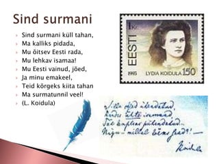 luuletaja, jutukirjanik, näitekirjanik