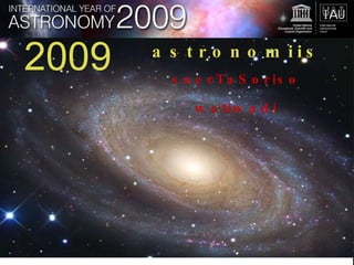 2009 a   s   t   r   o   n   o   m   i   i   s saerTaSoriso   weliwadi 