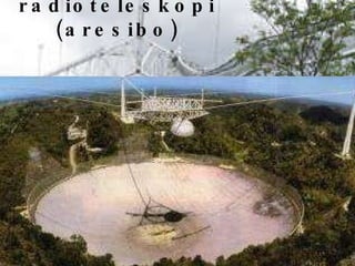 radioteleskopi   (aresi   bo) 