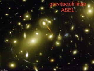 gravitaciuli linza  ABEL 
