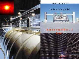 neitrinuli teleskopebi antarqtida, 1 km 3 