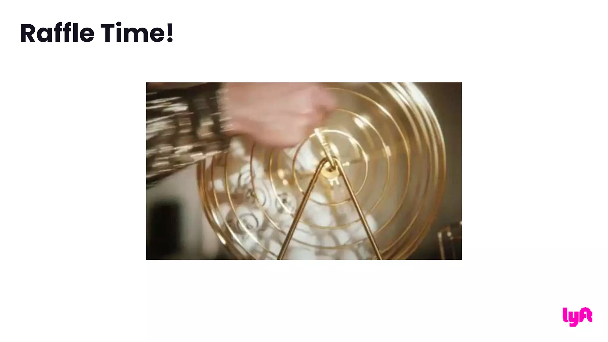 #PrimerosPasos
Raffle Time!
 