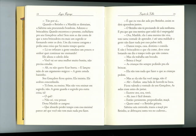 Lygia Bojunga - Sapato de Salto.pdf | Parenting Babies and Toddlers